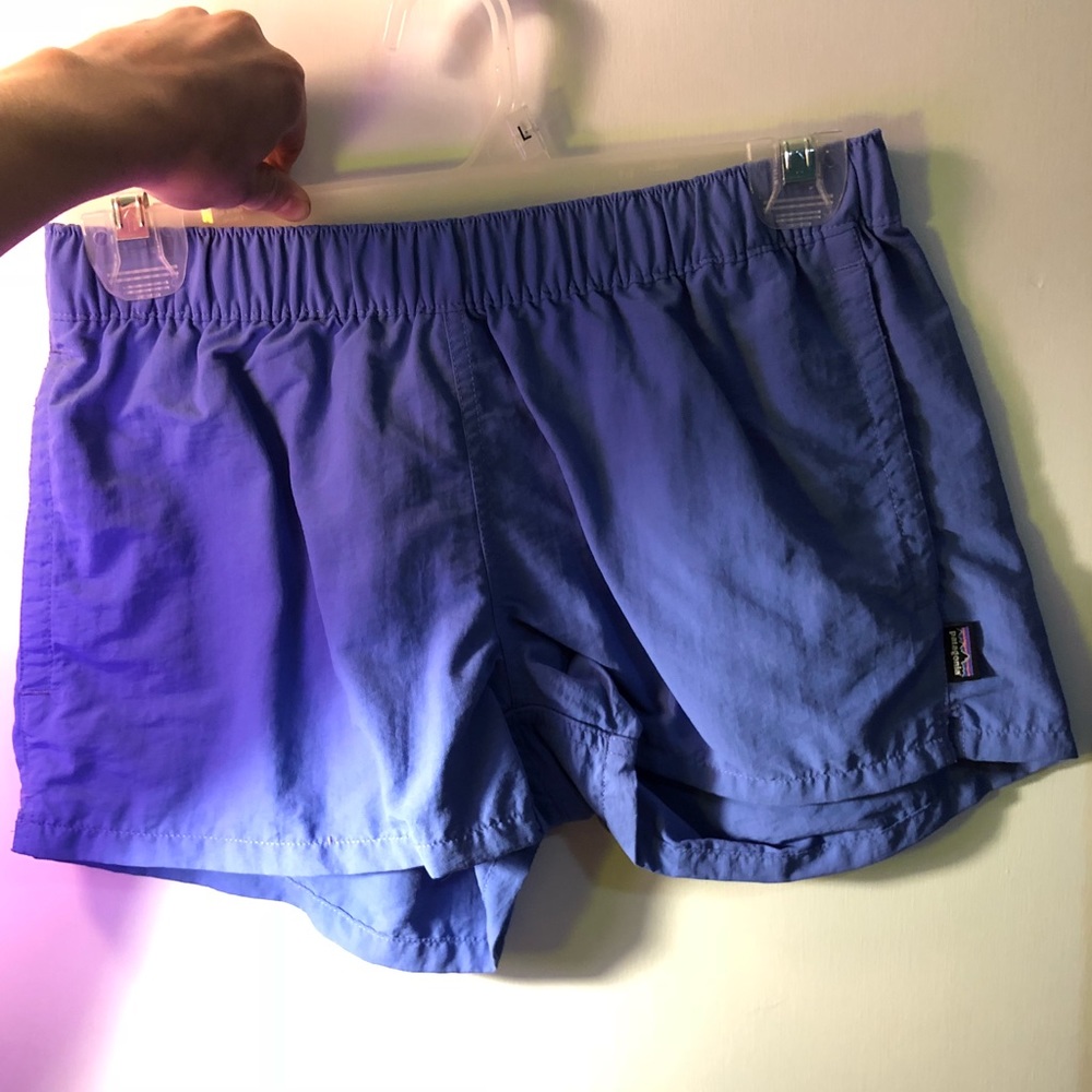 Patagonia barely there shorts
